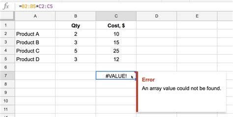 How to fix error: 'Array result was not expanded because it would .